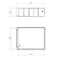 234 W x 300 L x 90 H Box