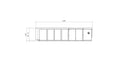 Shelf Box Narrow - Cape Direct - Shelf Box, Storage boxes