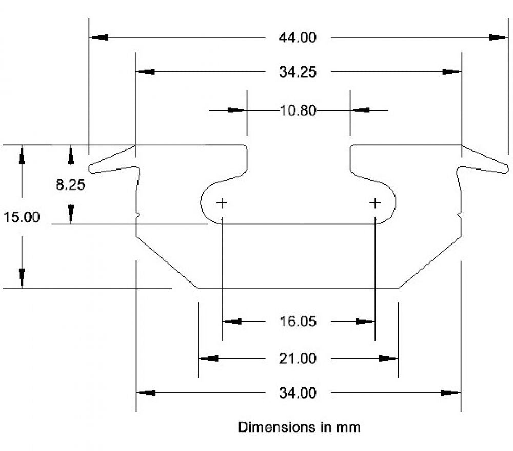 Recessed Airline Track - Cape Direct - Airline track tie downs, Aluminium Rail, E Track, Q Rail, Ratchet Strap rail, Tie Down rail