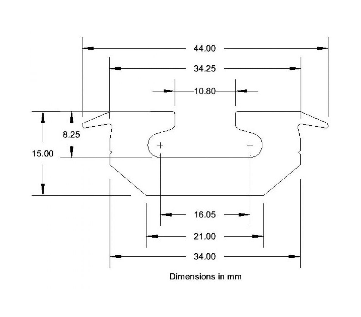 Recessed Airline Track - Cape Direct - Airline track tie downs, Aluminium Rail, E Track, Q Rail, Ratchet Strap rail, Tie Down rail