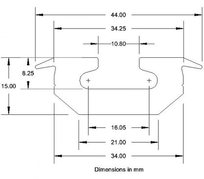 Recessed Airline Track - Cape Direct - Airline track tie downs, Aluminium Rail, E Track, Q Rail, Ratchet Strap rail, Tie Down rail