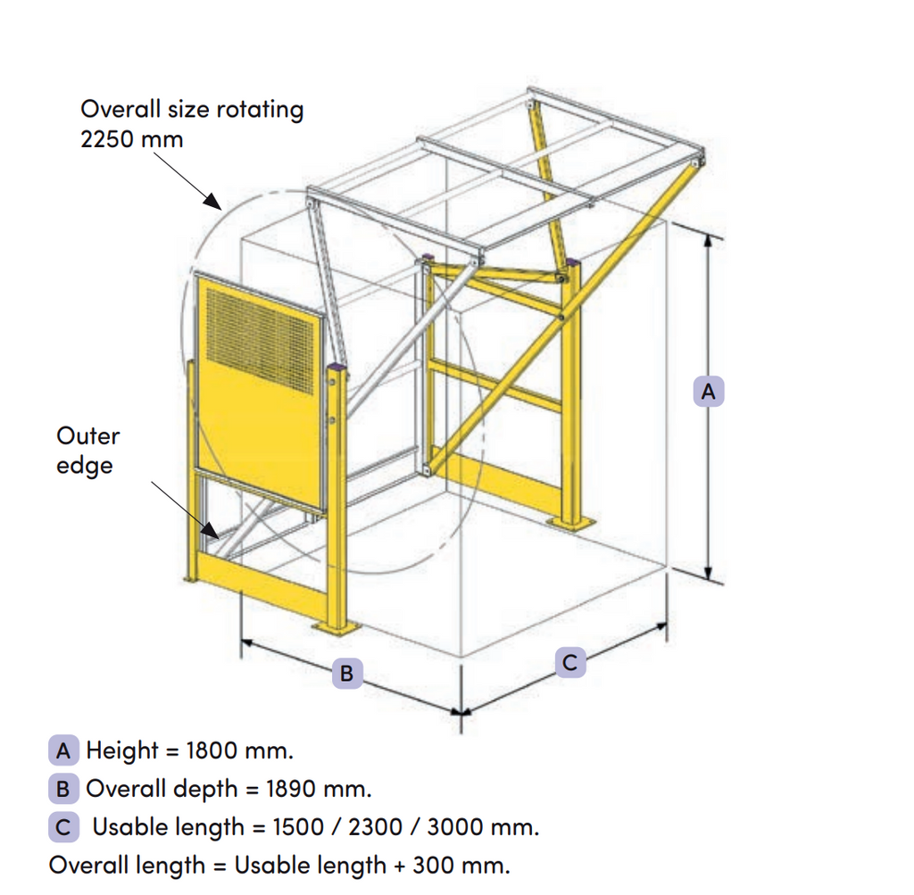 Rolling Gate - Cape Direct - Racking