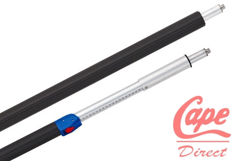 Shoring Pole 1550-2050 - Cape Direct - Shoring Pole, Shoring Pole for pin Track, Shoring Pole for Q Rail, Shoring Pole for Sortimo Rosafe track