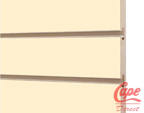 Cream Slatwall Panel