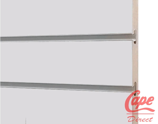 Grey Slatwall Panel