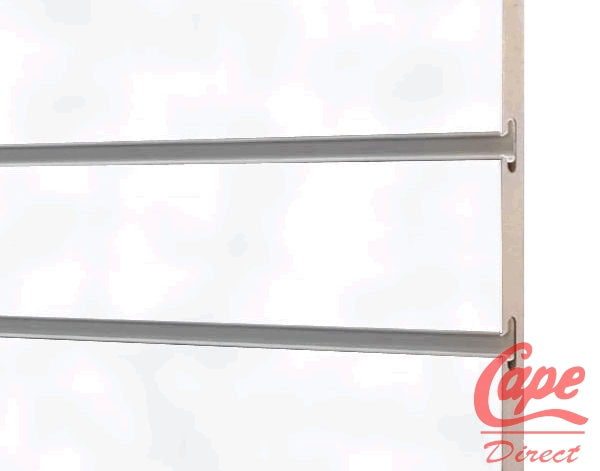 White Slatwall Panel