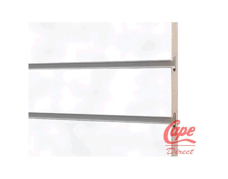 White Slatwall Panel