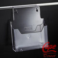 Slatwall Brochures Holder - Cape Direct - Acrylic Brochures Holder, Brochures Holder for wall, Freestanding Brochures Holder, Leaflets Holder, Perspex Brochures Holder, Slatwall and Accessories