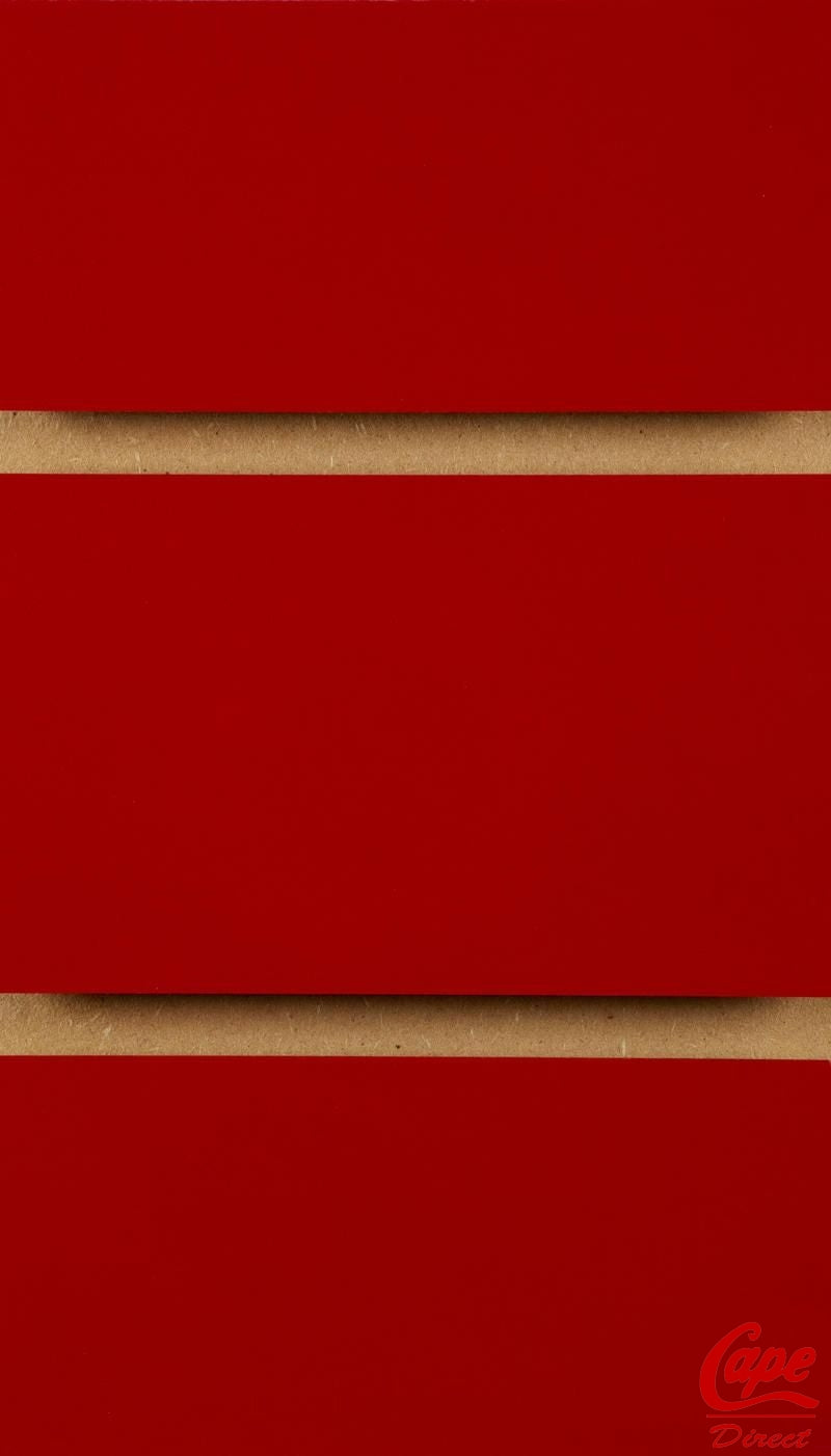 Custom order Slatwall Panel - Cape Direct - Slatwall