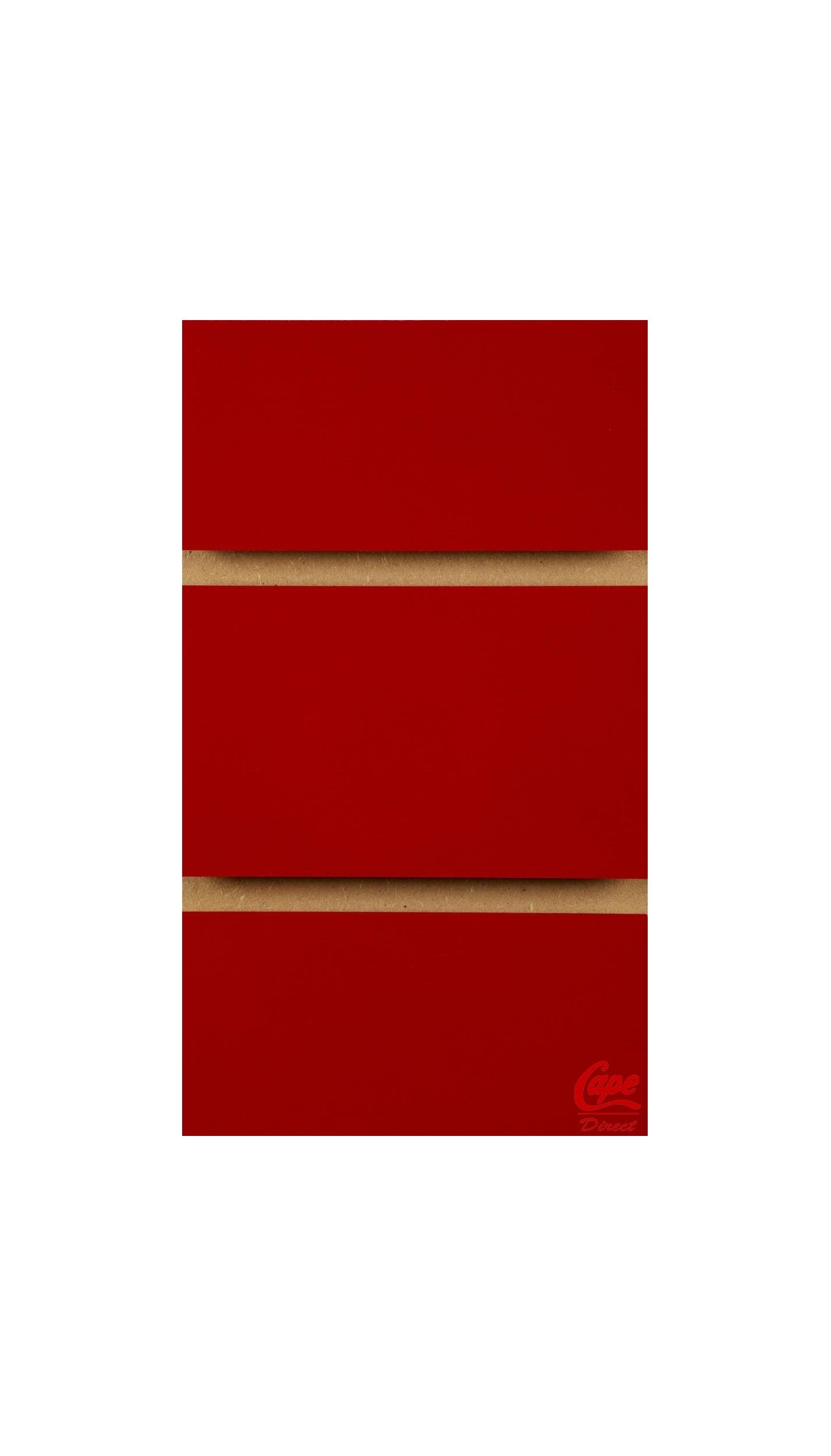 Custom order Slatwall Panel - Cape Direct - Slatwall