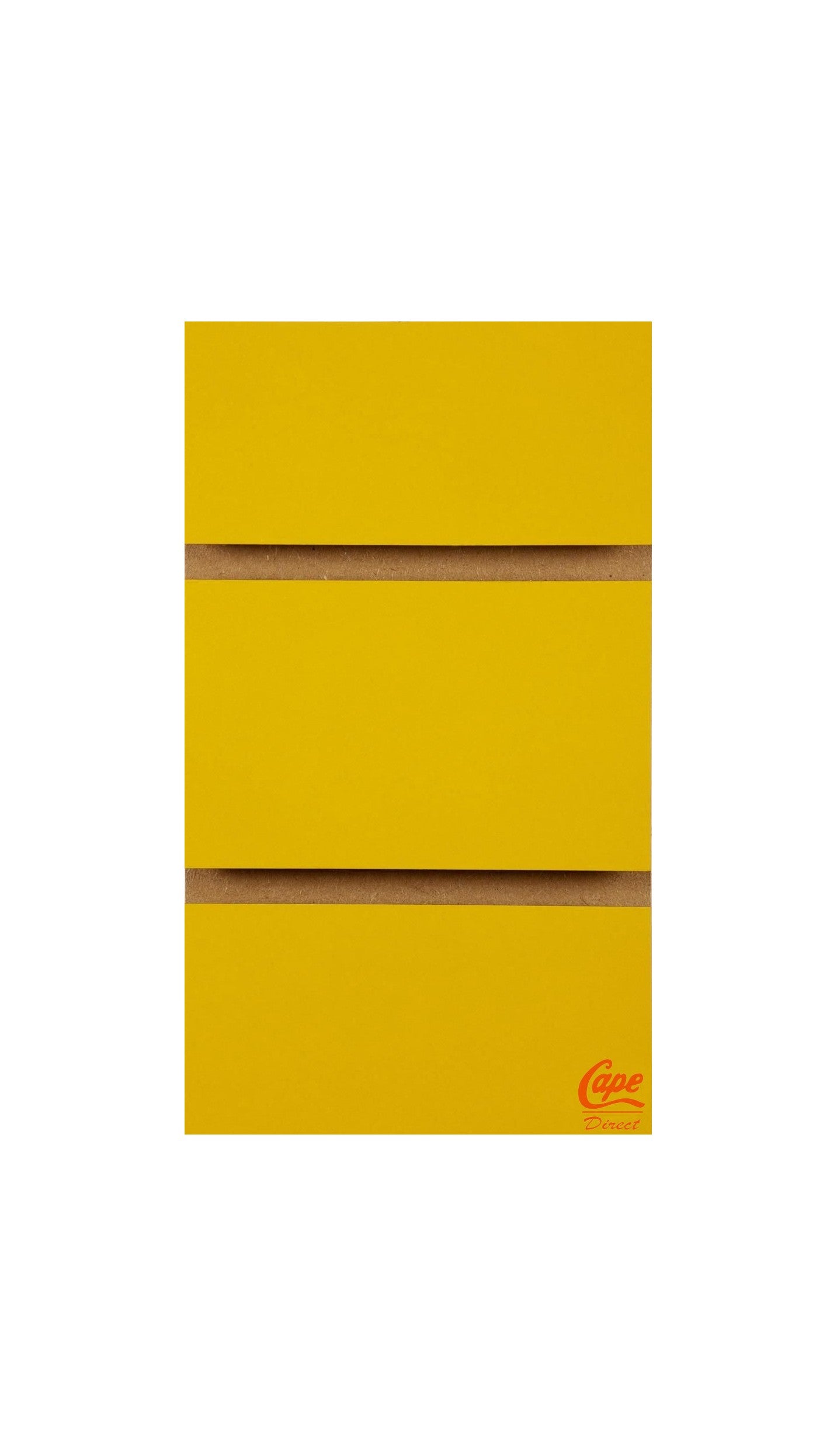 Custom order Slatwall Panel - Cape Direct - Slatwall