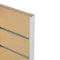 Slatwall Flat End Cap