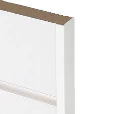 Slatwall Flat End Cap