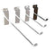 100mm (4") / Single unit
