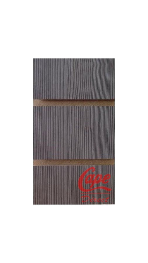 Pino Grey Slatwall Panel