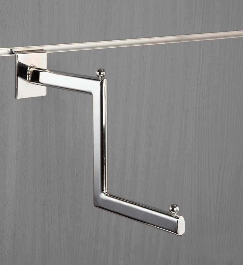 Slatwall Garment Arms - Cape Direct - Garment Arms, Garment Display, Slatwall and Accessories, Slatwall Arms
