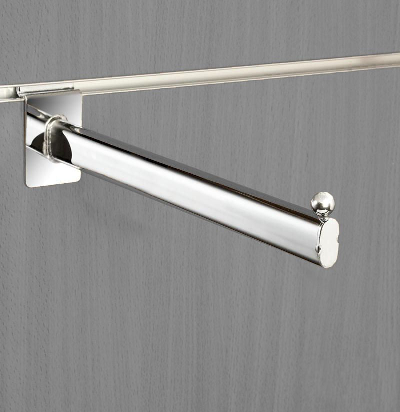 Slatwall Garment Arms - Cape Direct - Garment Arms, Garment Display, Slatwall and Accessories, Slatwall Arms