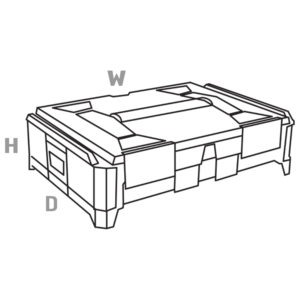Small Teknobox - Cape Direct - Storage boxes, Teknobox