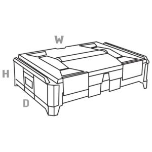 Medium Teknobox - Cape Direct - Storage boxes, Teknobox