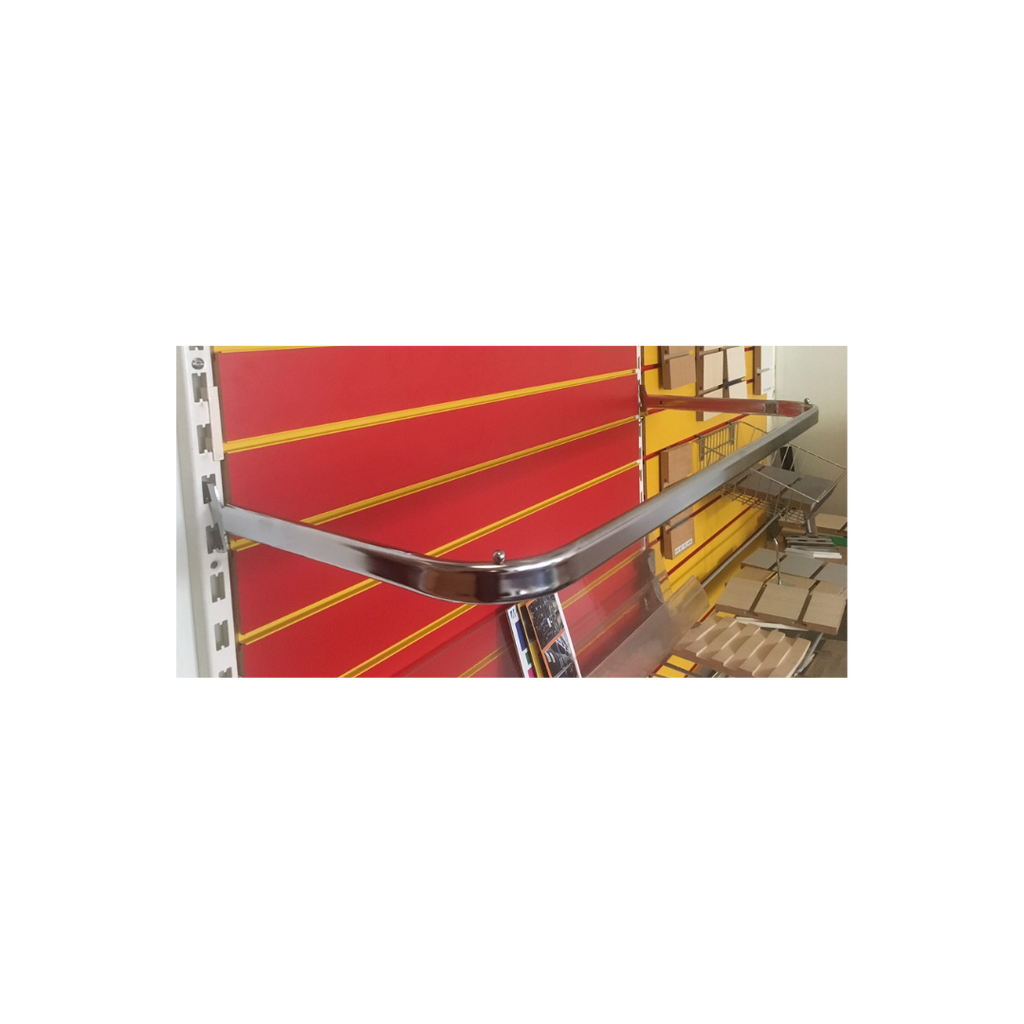 Slatwall Garment Arms - Cape Direct - Garment Arms, Garment Display, Slatwall and Accessories, Slatwall Arms