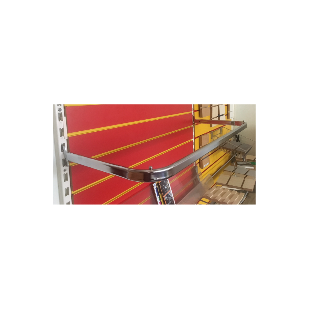 Slatwall Garment Arms - Cape Direct - Garment Arms, Garment Display, Slatwall and Accessories, Slatwall Arms