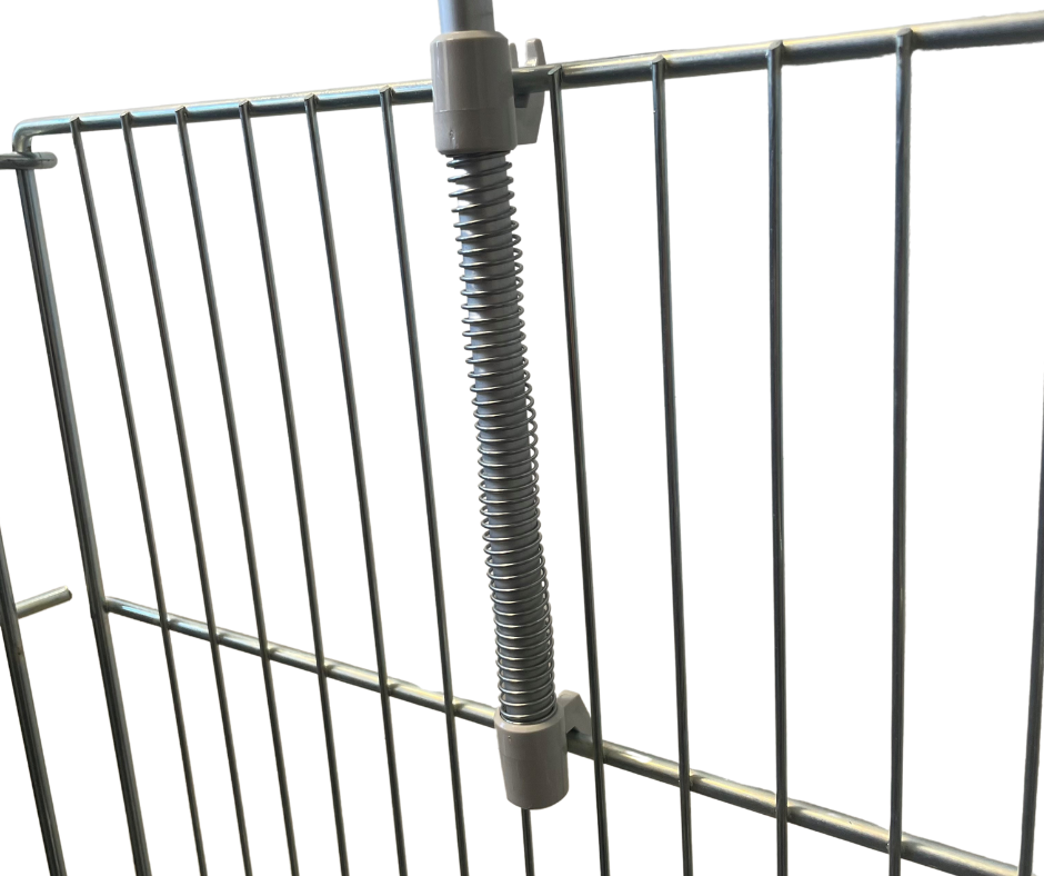 Spring Loaded Sign Base Spring Loaded A4 sign holder – Cape Direct