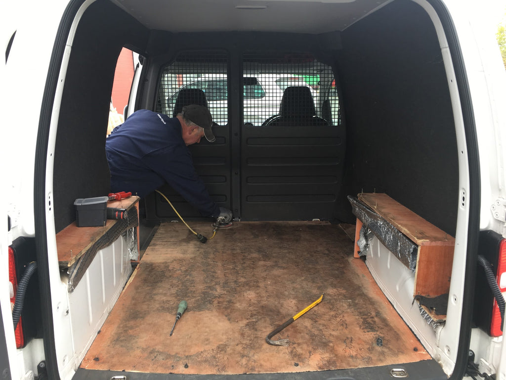 Anti Slip Rubber Mat - Vans - Van Flooring - Cape Direct