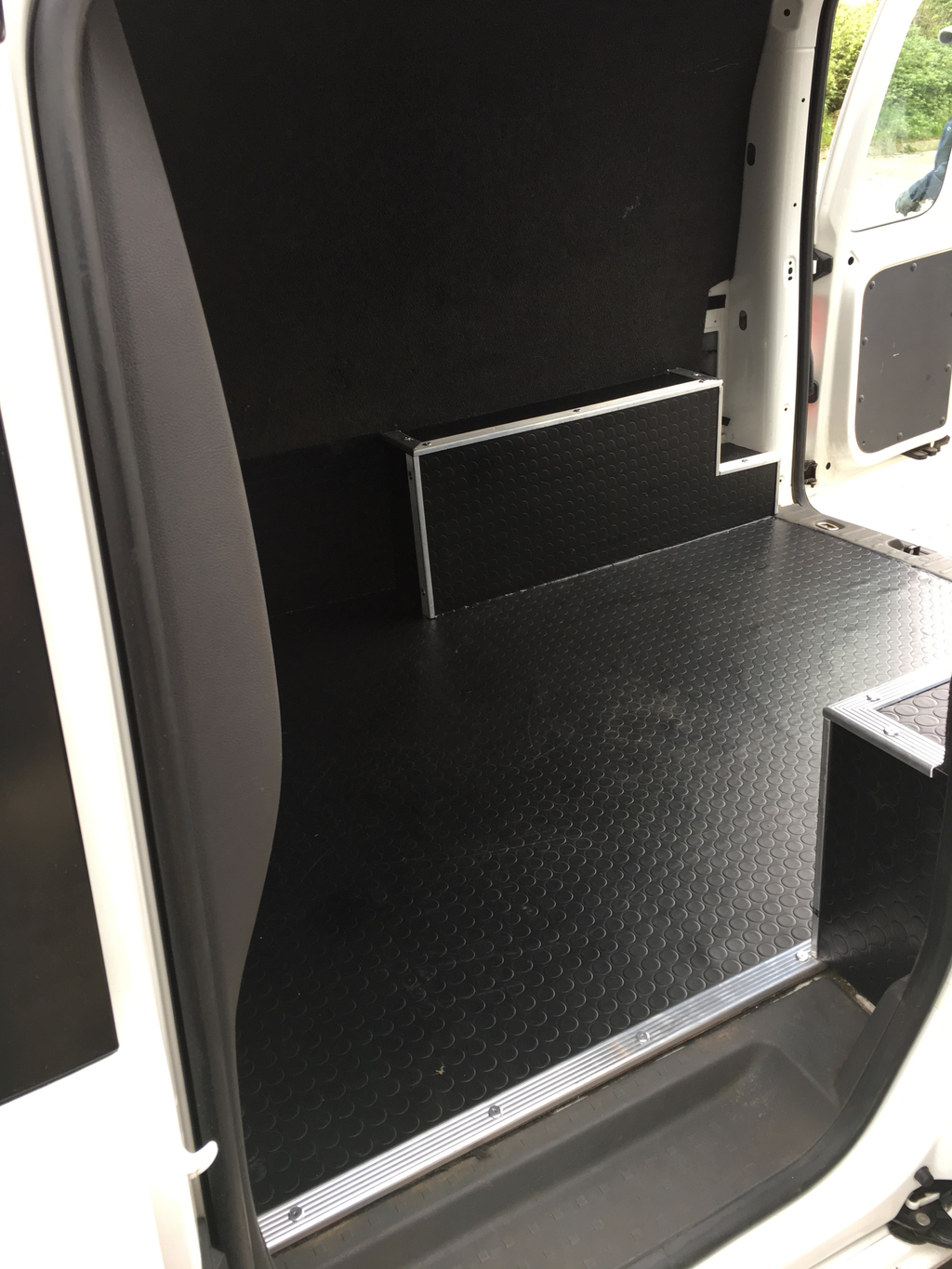 Anti Slip Rubber Mat - Vans - Van Flooring - Cape Direct