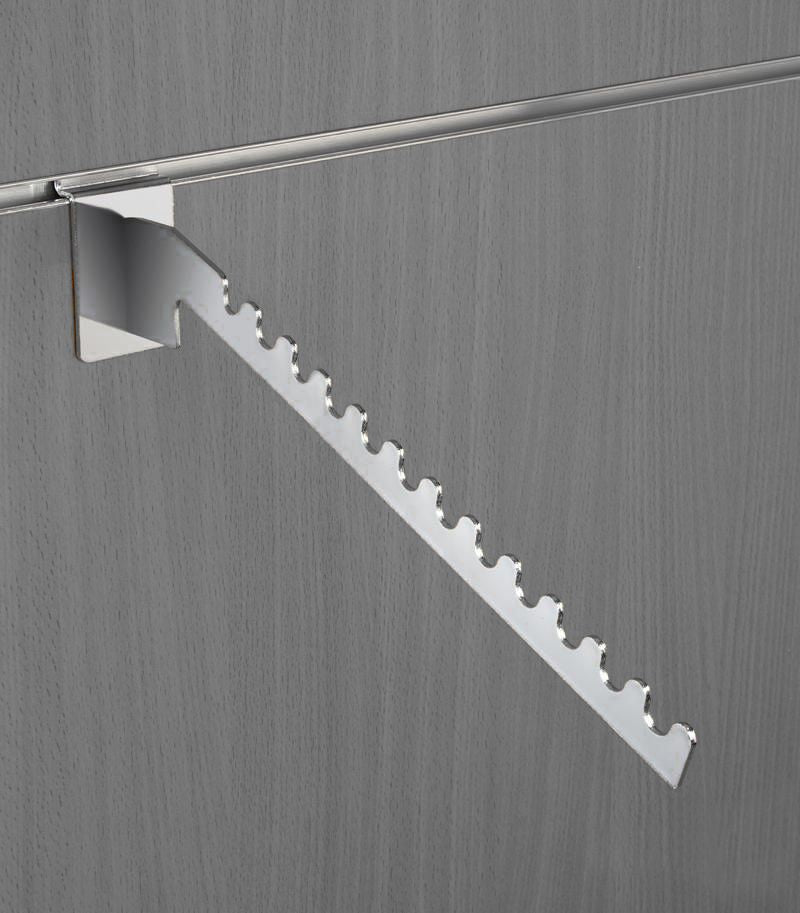 Slatwall Garment Arms - Cape Direct - Garment Arms, Garment Display, Slatwall and Accessories, Slatwall Arms