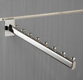 Slatwall Garment Arms - Cape Direct - Garment Arms, Garment Display, Slatwall and Accessories, Slatwall Arms