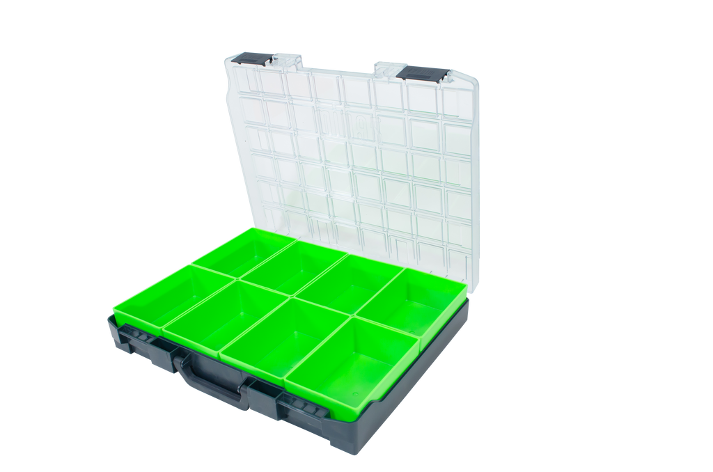Plastic Assortment Box - Cape Direct - Storage boxes, Zevim Assortment Boxes