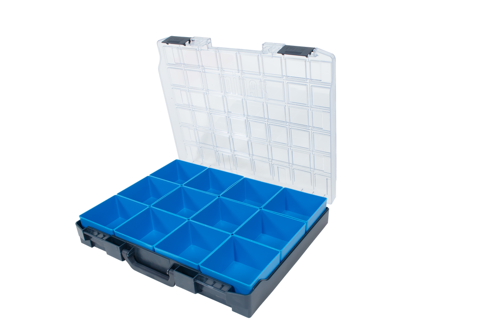 Plastic Assortment Box - Cape Direct - Storage boxes, Zevim Assortment Boxes