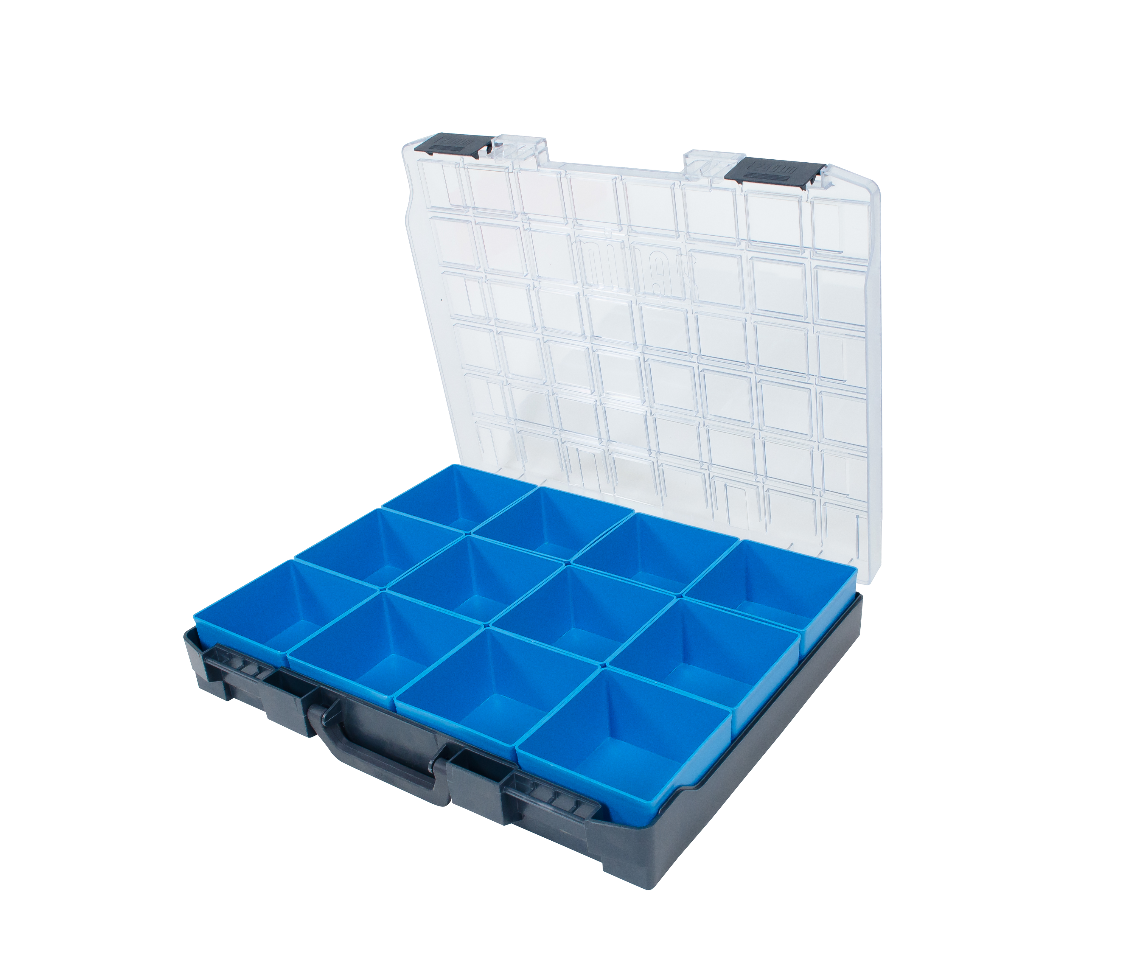 Plastic Assortment Box - Cape Direct - Storage boxes, Zevim Assortment Boxes