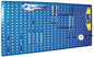 Peg Board Tool Organiser c/w Hooks - Cape Direct - Pegboard, Tool holder, Tool Organiser, Tool rack, Wall Storage for tools
