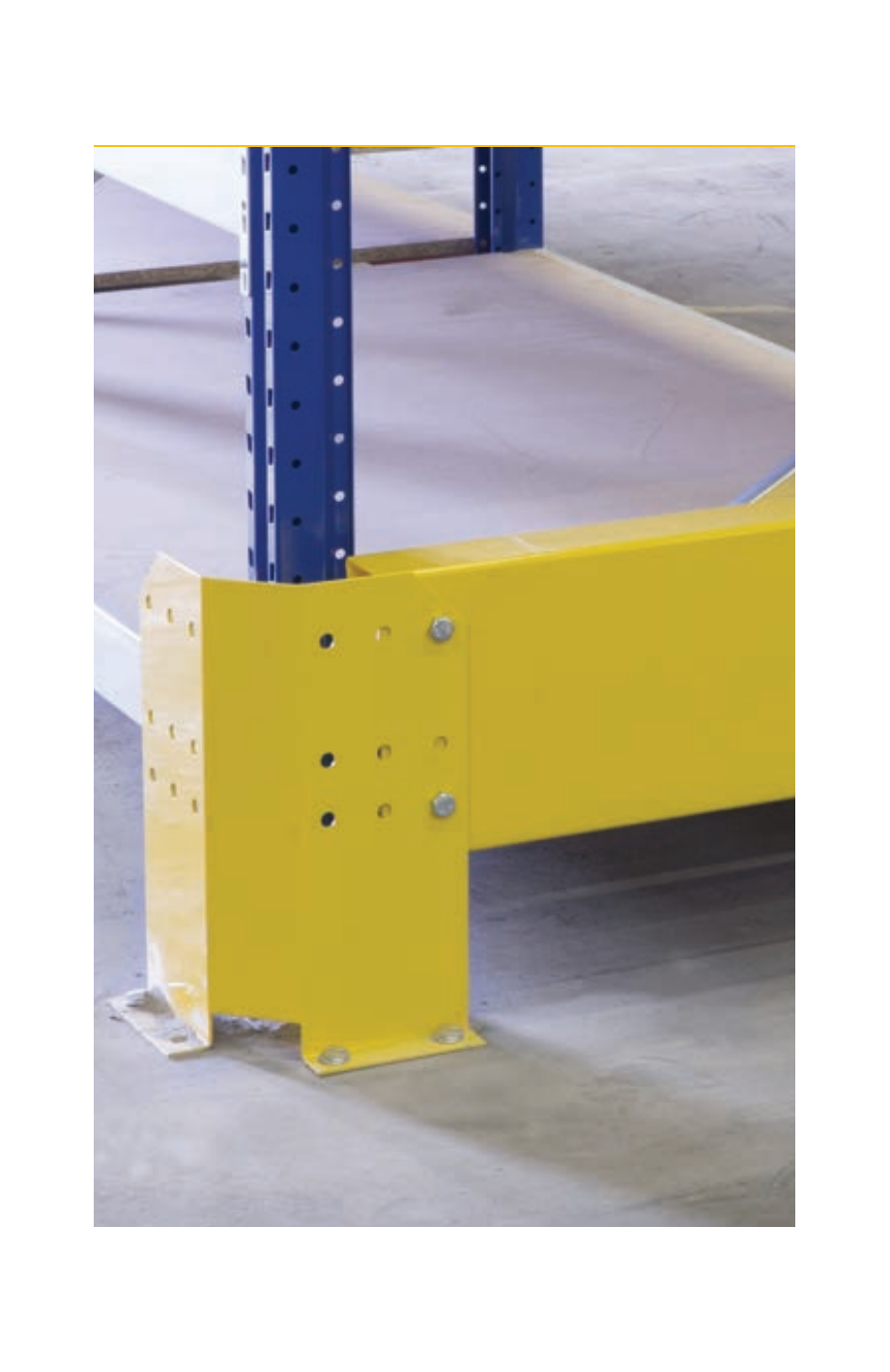 End Frame Protector - Cape Direct - Racking