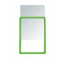 Adjustable A4 Sign Holder Plastic Inserts
