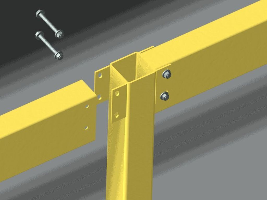 Safety Rail - Cape Direct - Racking