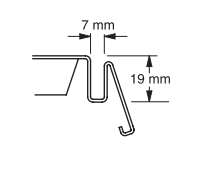 Tegometall - 1000mm Shelf - Cape Direct - Tego